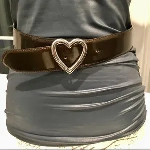 Moschino | Accessories | Beautiful Moschino Heart Belt Never  display picture 2